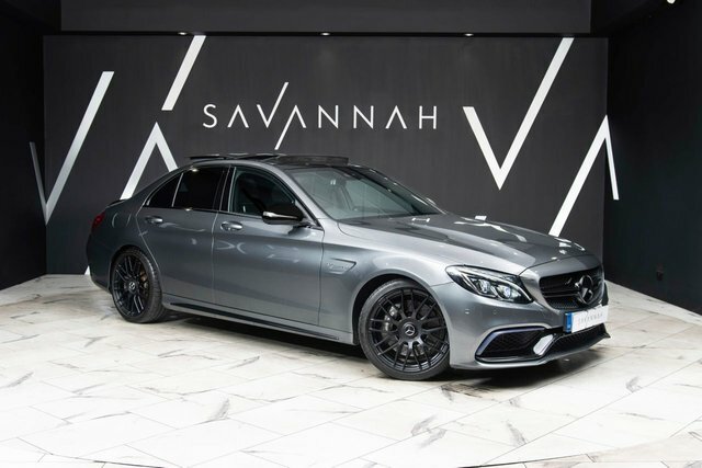 Mercedes-Benz C Class 2017 4.0 C63 V8 Biturbo Amg Premium Saloon P Grey