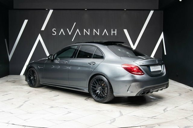 Mercedes-Benz C Class 2017 4.0 C63 V8 Biturbo Amg Premium Saloon P GU67JMX Grey #6