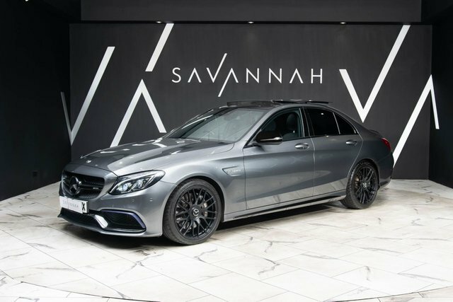 Mercedes-Benz C Class 2017 4.0 C63 V8 Biturbo Amg Premium Saloon P GU67JMX Grey #4