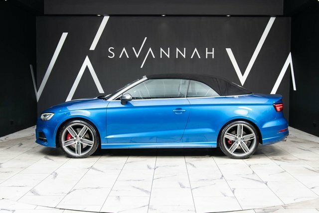 Audi S3 2018 2.0 Tfsi Cabriolet S Tronic Quattr Blue #5