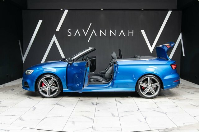 Audi S3 2018 2.0 Tfsi Cabriolet S Tronic Quattr Blue #6