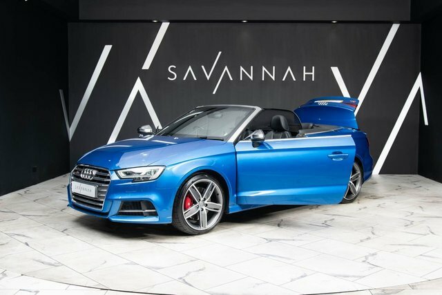Audi S3 2018 2.0 Tfsi Cabriolet S Tronic Quattr Blue #4