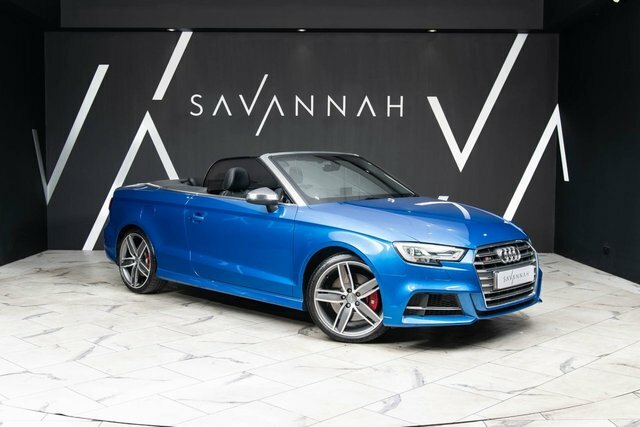 Audi S3 2018 2.0 Tfsi Cabriolet S Tronic Quattr Blue