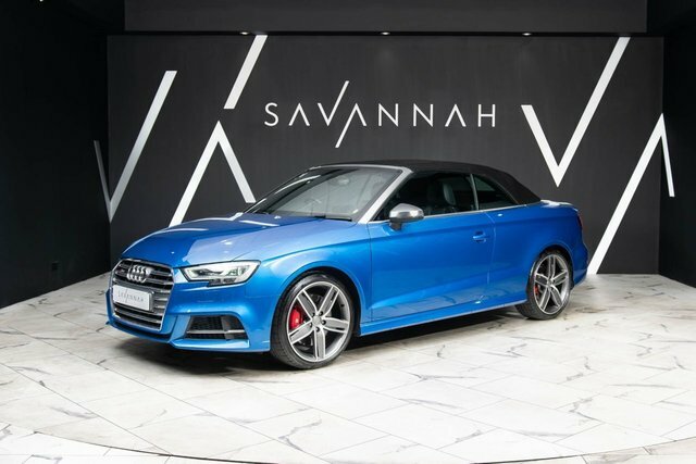 Audi S3 2018 2.0 Tfsi Cabriolet S Tronic Quattr Blue #3