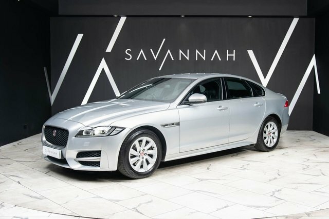 Jaguar XF 2018 2.0D R-sport Saloon Euro 6 S GX18YHP Silver #4