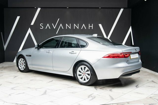 Jaguar XF 2018 2.0D R-sport Saloon Euro 6 S GX18YHP Silver #6