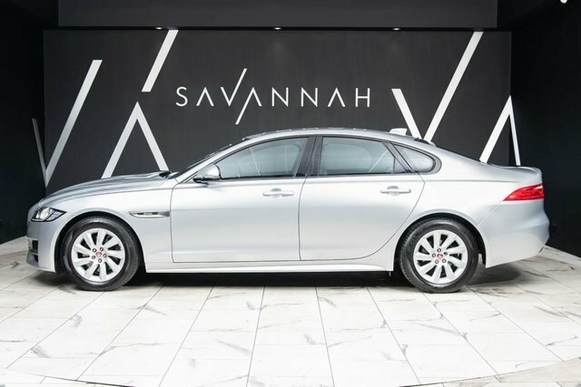 Jaguar XF 2018 2.0D R-sport Saloon Euro 6 S GX18YHP Silver #5