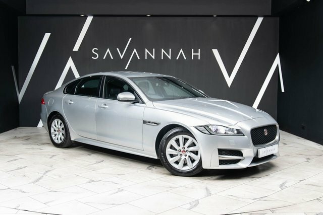 Jaguar XF 2018 2.0D R-sport Saloon Euro 6 S Silver