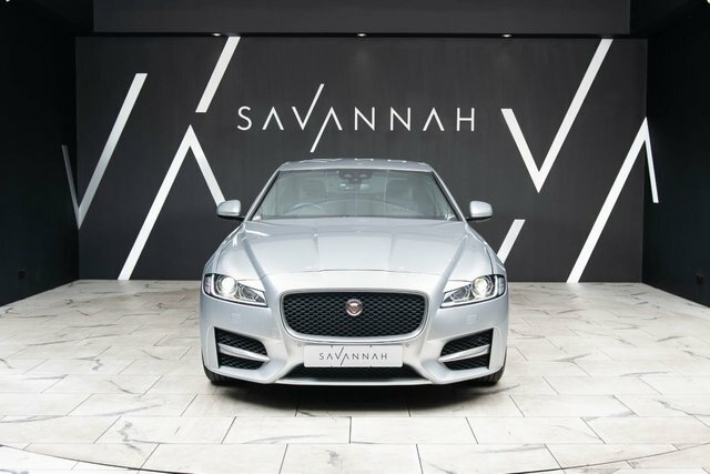 Jaguar XF 2018 2.0D R-sport Saloon Euro 6 S GX18YHP Silver #3