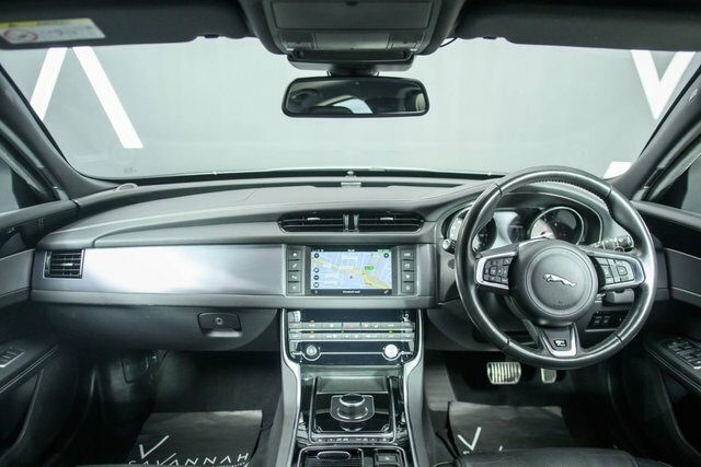 Jaguar XF 2018 2.0D R-sport Saloon Euro 6 S GX18YHP Silver #2