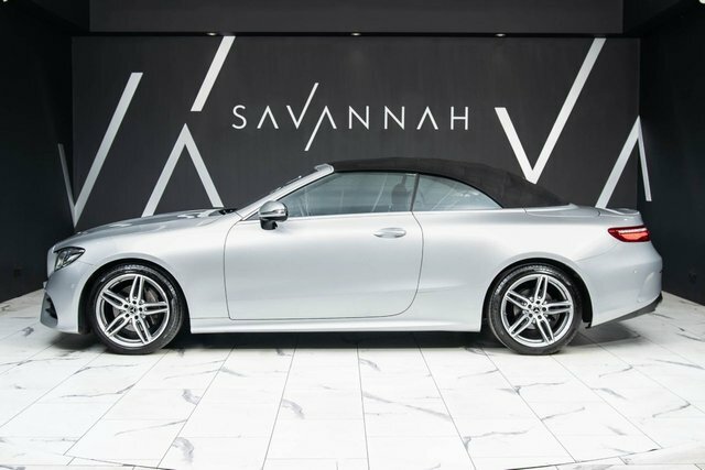 Mercedes-Benz E Class 2020 2.0 E220d Amg Line Premium Cabriolet Di GU70ZGG Silver #5