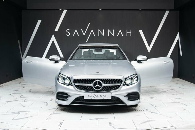 Mercedes-Benz E Class 2020 2.0 E220d Amg Line Premium Cabriolet Di GU70ZGG Silver #3