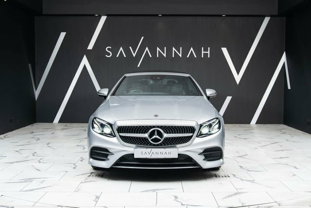 Mercedes-Benz E Class 2020 2.0 E220d Amg Line Premium Cabriolet Di GU70ZGG Silver #2