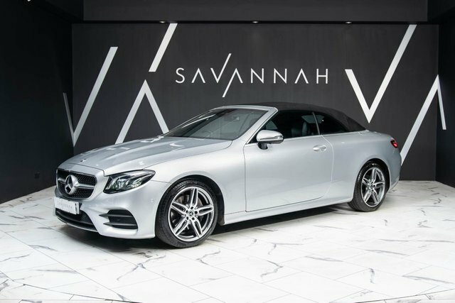 Mercedes-Benz E Class 2020 2.0 E220d Amg Line Premium Cabriolet Di GU70ZGG Silver #4
