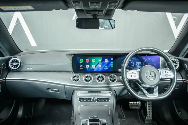 Mercedes-Benz E Class 2020 2.0 E220d Amg Line Premium Cabriolet Di Silver