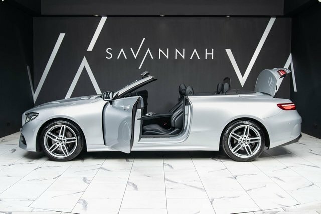 Mercedes-Benz E Class 2020 2.0 E220d Amg Line Premium Cabriolet Di GU70ZGG Silver #6