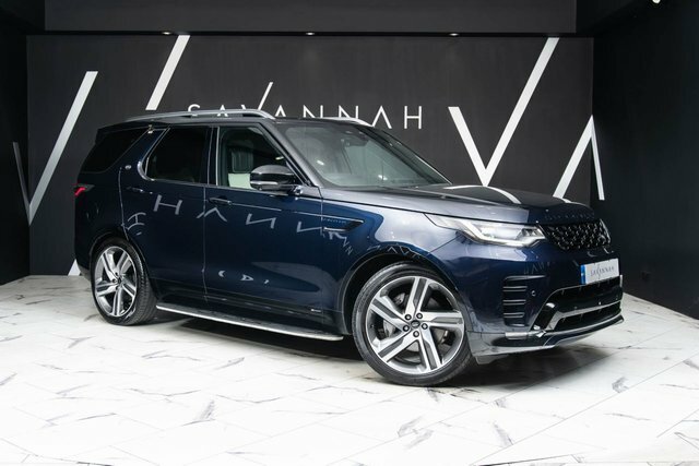 Land Rover Discovery 2021 3.0 D300 Mhev R-dynamic Hse Suv Au Blue