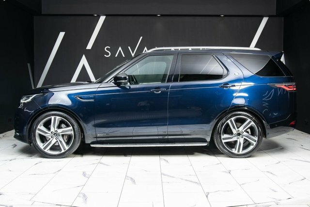 Land Rover Discovery 2021 3.0 D300 Mhev R-dynamic Hse Suv Au GM21LLV Blue #5