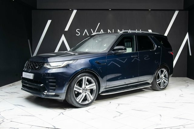 Land Rover Discovery 2021 3.0 D300 Mhev R-dynamic Hse Suv Au GM21LLV Blue #4