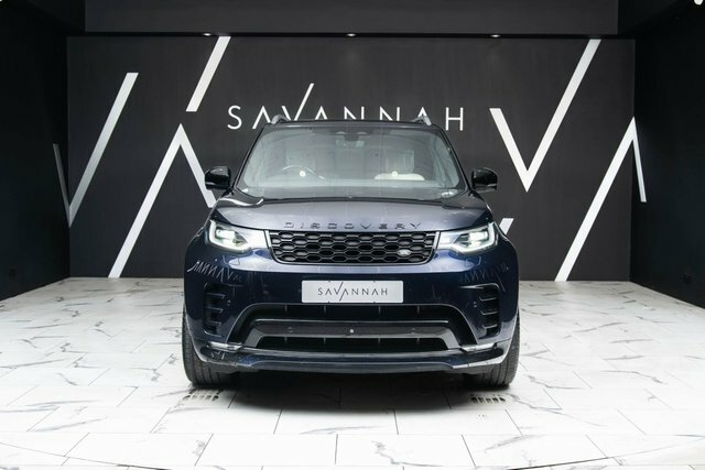 Land Rover Discovery 2021 3.0 D300 Mhev R-dynamic Hse Suv Au GM21LLV Blue #3