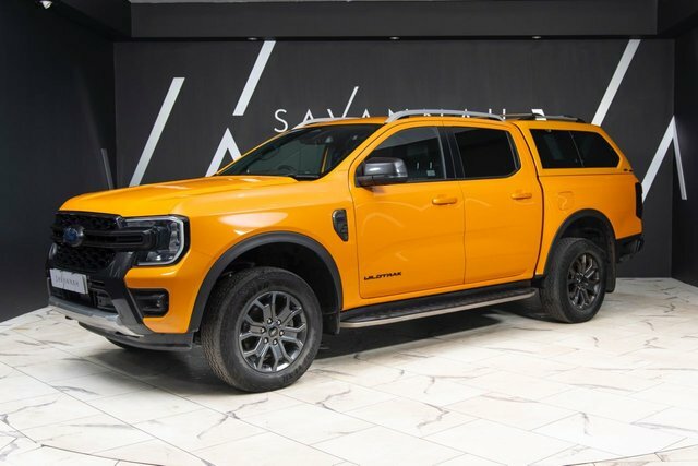 Ford Ranger 2023 2.0 Ecoblue Wildtrak Pickup Double Cab Di CX23GYC Orange #3
