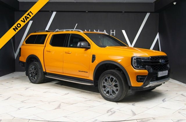 Ford Ranger 2023 2.0 Ecoblue Wildtrak Pickup Double Cab Di Orange