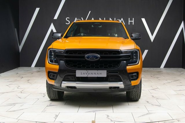 Ford Ranger 2023 2.0 Ecoblue Wildtrak Pickup Double Cab Di CX23GYC Orange #5