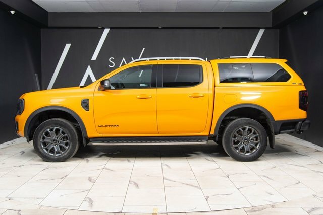 Ford Ranger 2023 2.0 Ecoblue Wildtrak Pickup Double Cab Di CX23GYC Orange #6