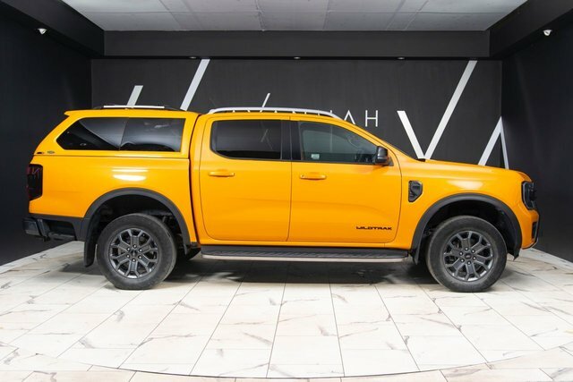 Ford Ranger 2023 2.0 Ecoblue Wildtrak Pickup Double Cab Di CX23GYC Orange #4