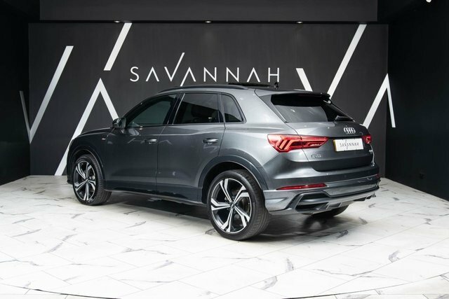 Audi Q3 2020 2.0 Tdi 40 Edition 1 Suv S Tronic PN70HWG Grey #6