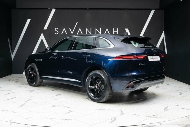 Jaguar F-Pace 2021 2.0 D200 Mhev R-dynamic S Suv LT71DZD Blue #6