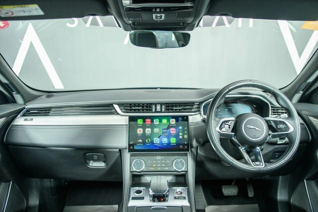 Jaguar F-Pace 2021 2.0 D200 Mhev R-dynamic S Suv LT71DZD Blue #2