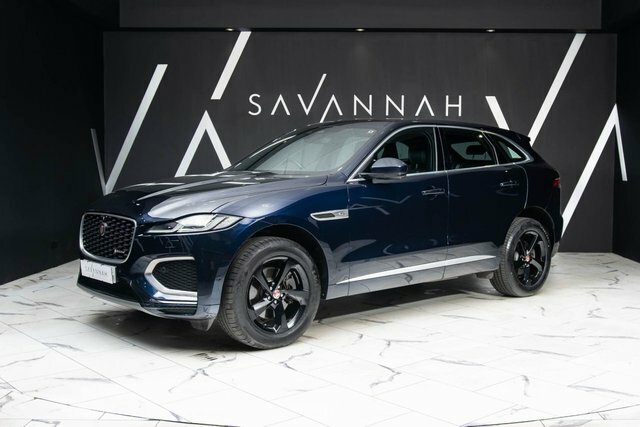 Jaguar F-Pace 2021 2.0 D200 Mhev R-dynamic S Suv LT71DZD Blue #4