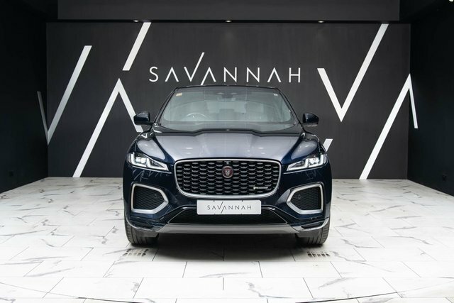 Jaguar F-Pace 2021 2.0 D200 Mhev R-dynamic S Suv LT71DZD Blue #3