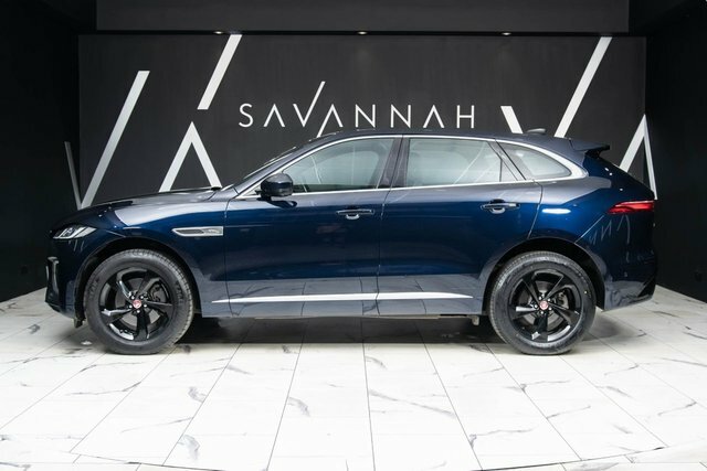 Jaguar F-Pace 2021 2.0 D200 Mhev R-dynamic S Suv LT71DZD Blue #5