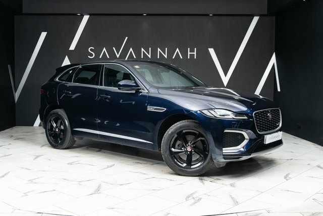 Jaguar F-Pace 2021 2.0 D200 Mhev R-dynamic S Suv Blue