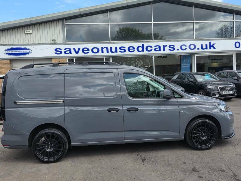 Volkswagen Caddy Maxi 2.0 Tdi 102Ps Commerce Plus Van - 2023 72 Grey #2