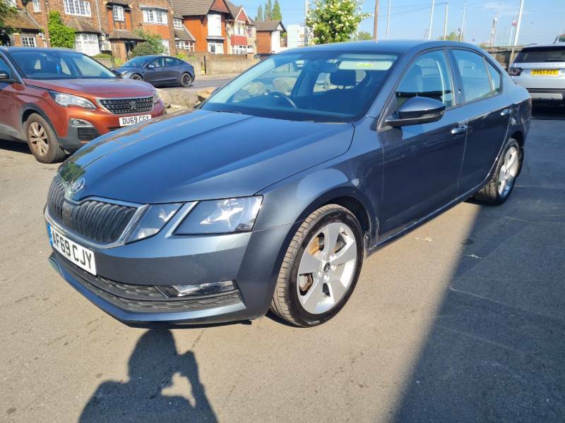 Skoda Octavia 1.0 Tsi Se Drive - 2019 69 AF69CJY Grey #3