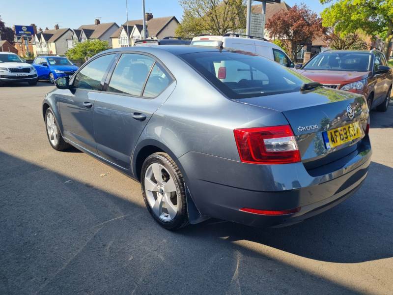 Skoda Octavia 1.0 Tsi Se Drive - 2019 69 AF69CJY Grey #5