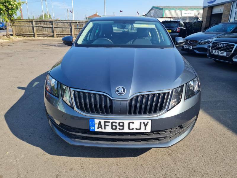Skoda Octavia 1.0 Tsi Se Drive - 2019 69 AF69CJY Grey #2