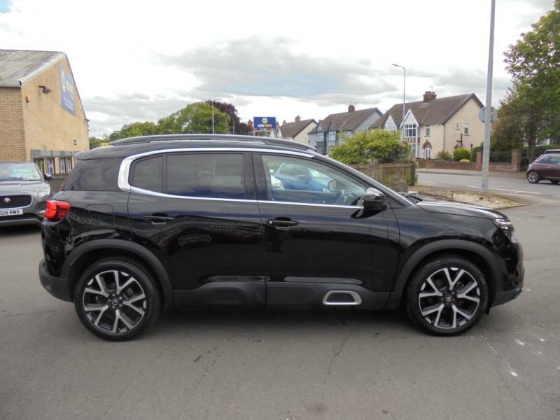 Citroen C5 Aircross 1.5 Bluehdi 130 Shine Plus - 2021 70 KV70BVN Black #4