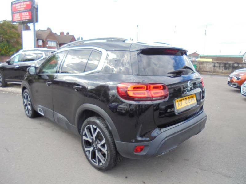 Citroen C5 Aircross 1.5 Bluehdi 130 Shine Plus - 2021 70 KV70BVN Black #3