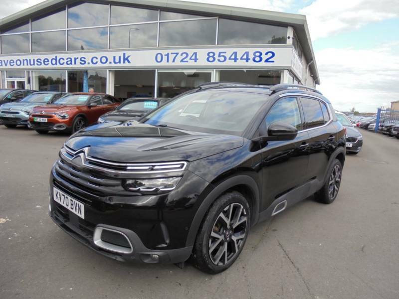 Citroen C5 Aircross 1.5 Bluehdi 130 Shine Plus - 2021 70 KV70BVN Black #2