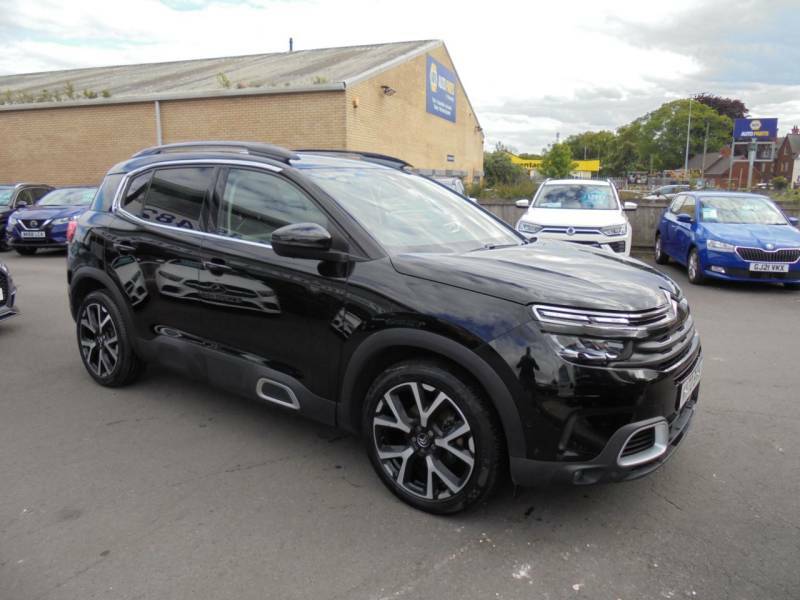 Citroen C5 Aircross 1.5 Bluehdi 130 Shine Plus - 2021 70 KV70BVN Black #5