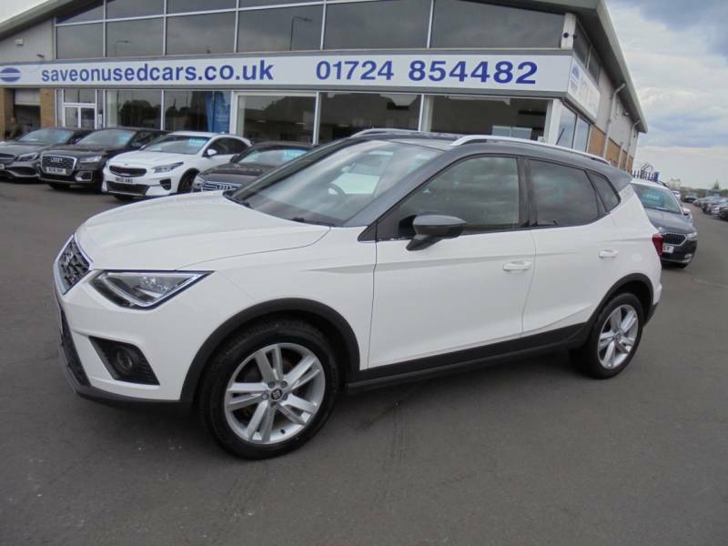 Seat Arona Arona Fr Tsi - 2018 67 BP67FWU White #2