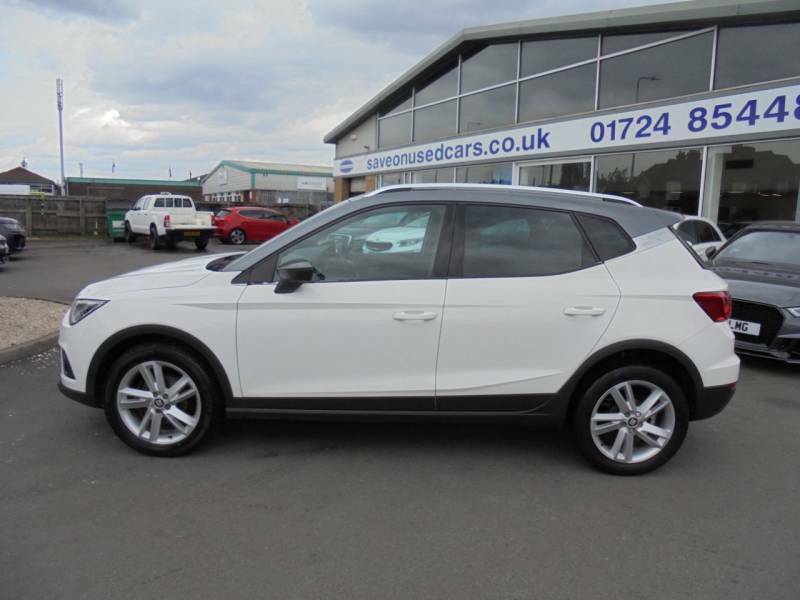 Seat Arona Arona Fr Tsi - 2018 67 White