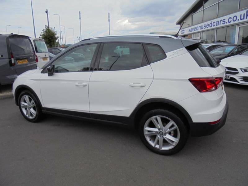 Seat Arona Arona Fr Tsi - 2018 67 BP67FWU White #3