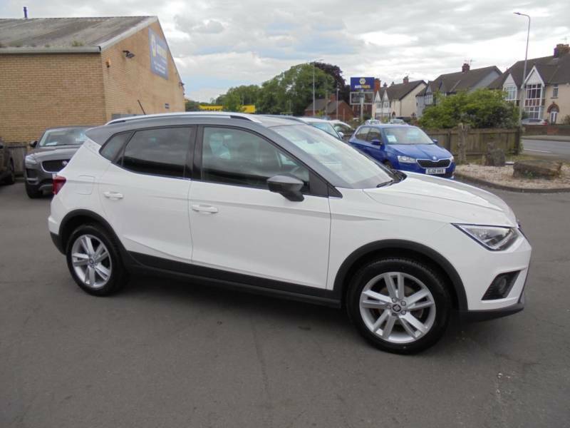 Seat Arona Arona Fr Tsi - 2018 67 BP67FWU White #5