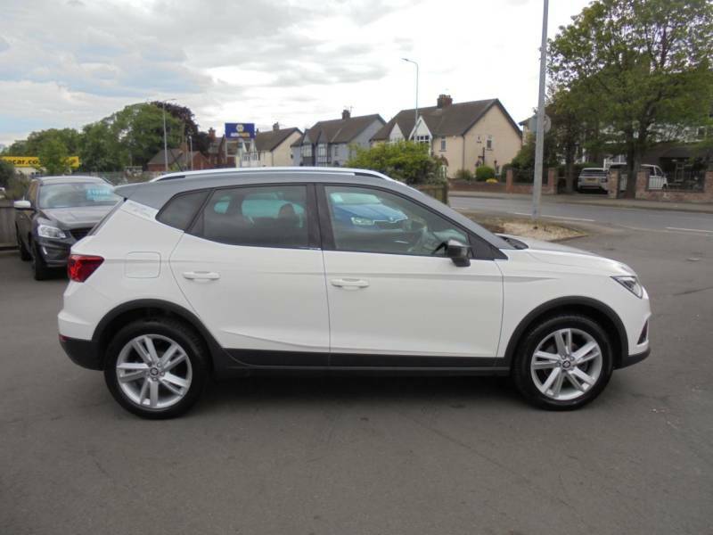 Seat Arona Arona Fr Tsi - 2018 67 BP67FWU White #4