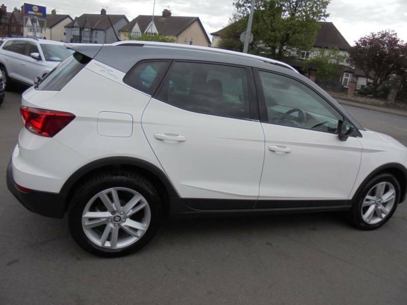 Seat Arona Arona Fr Tsi - 2018 67 BP67FWU White #6